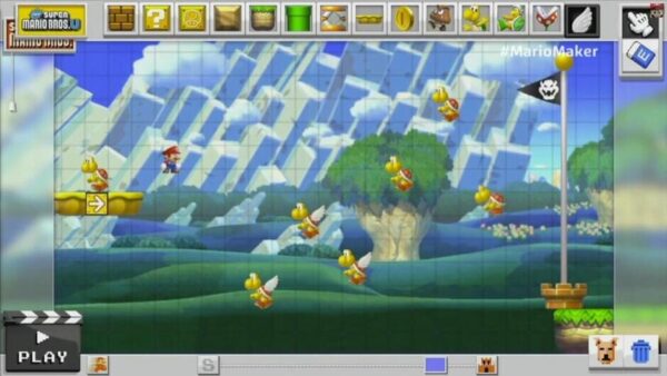 Super Mario Maker screenshot