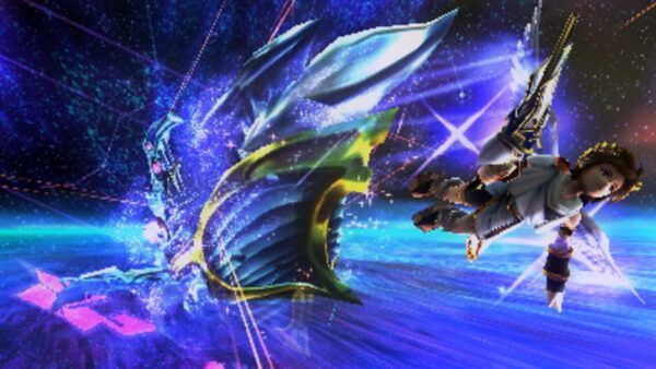Kid Icarus: Uprising screenshot
