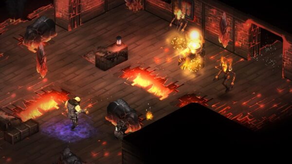 Shadowrun: Dragonfall – Director&rsquo;s Cut screenshot