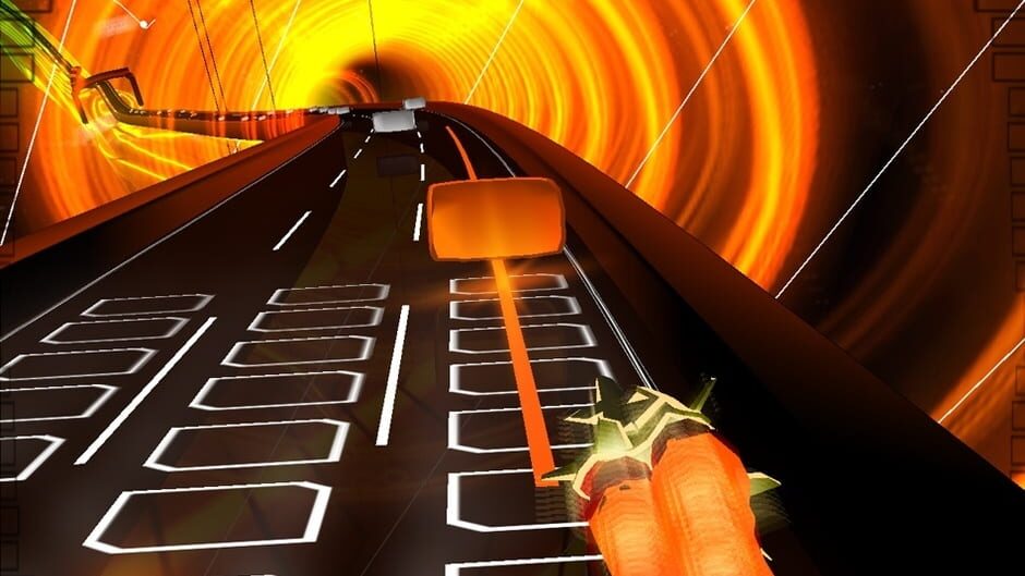 Audiosurf screenshot