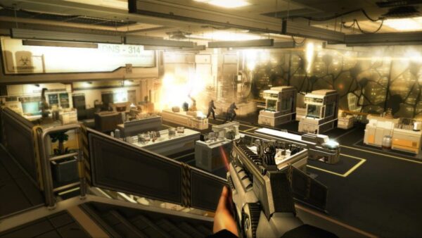 Deus Ex: Human Revolution – Director&rsquo;s Cut screenshot
