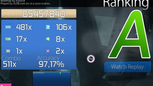 Osu! screenshot