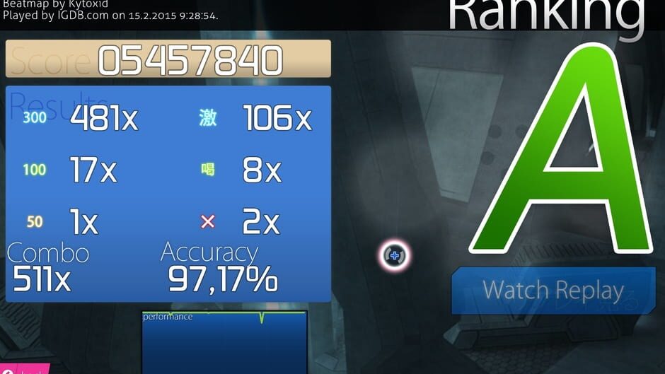 Osu! screenshot