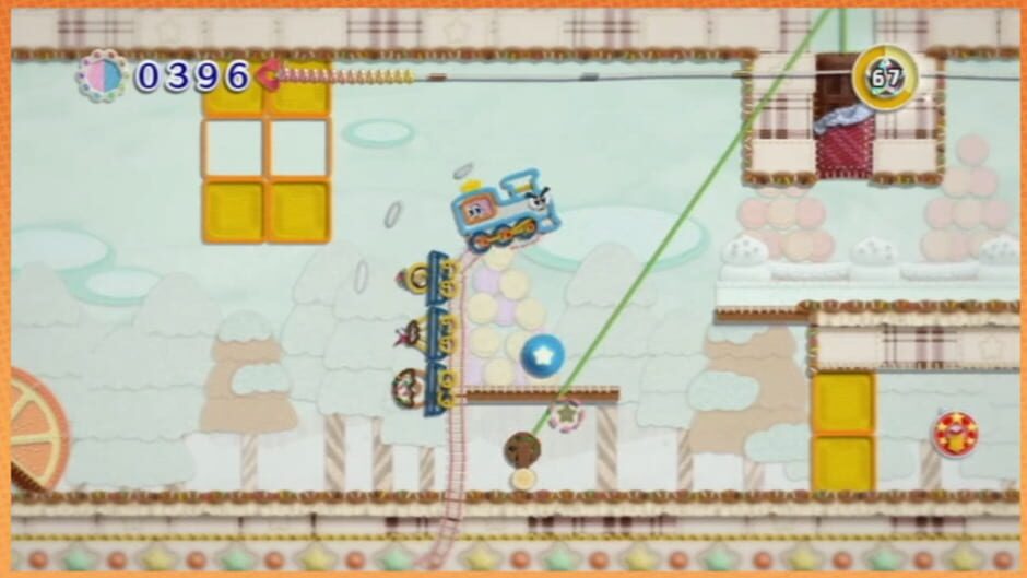Kirby&rsquo;s Epic Yarn screenshot