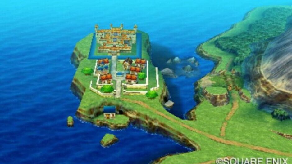 Dragon Quest VII: Fragments of the Forgotten Past screenshot