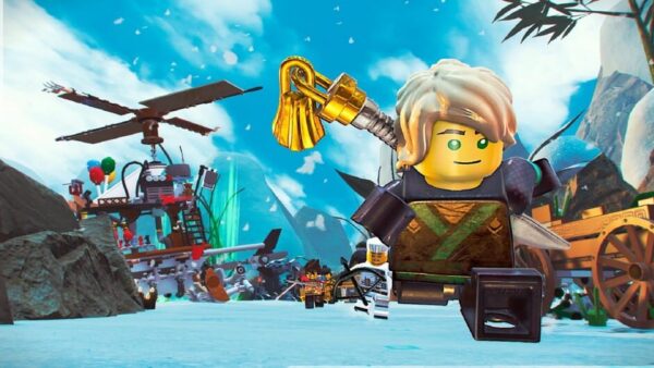 The LEGO Ninjago Movie Video Game screenshot