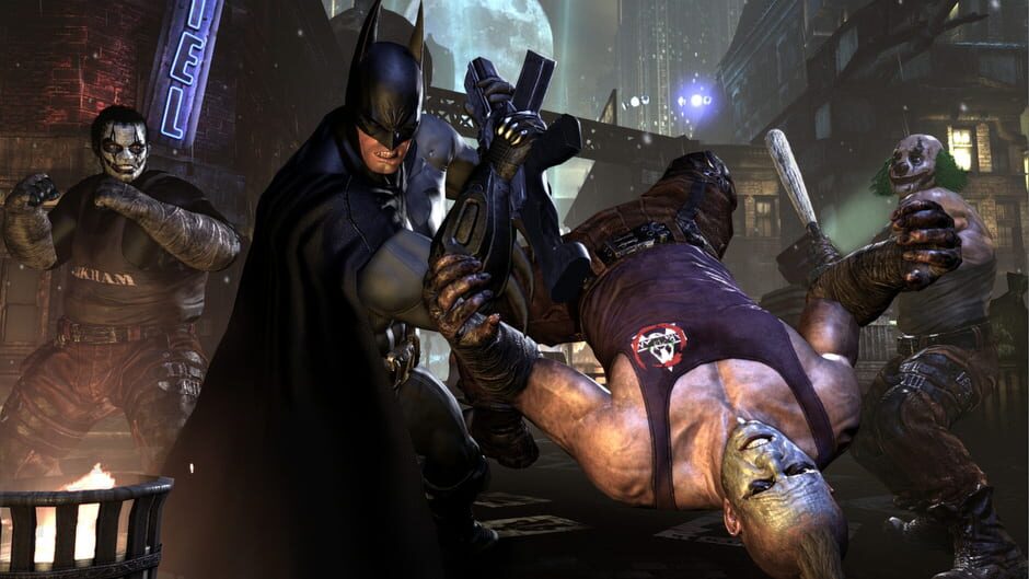 Batman: Arkham City – Game of the Year Edition screenshot
