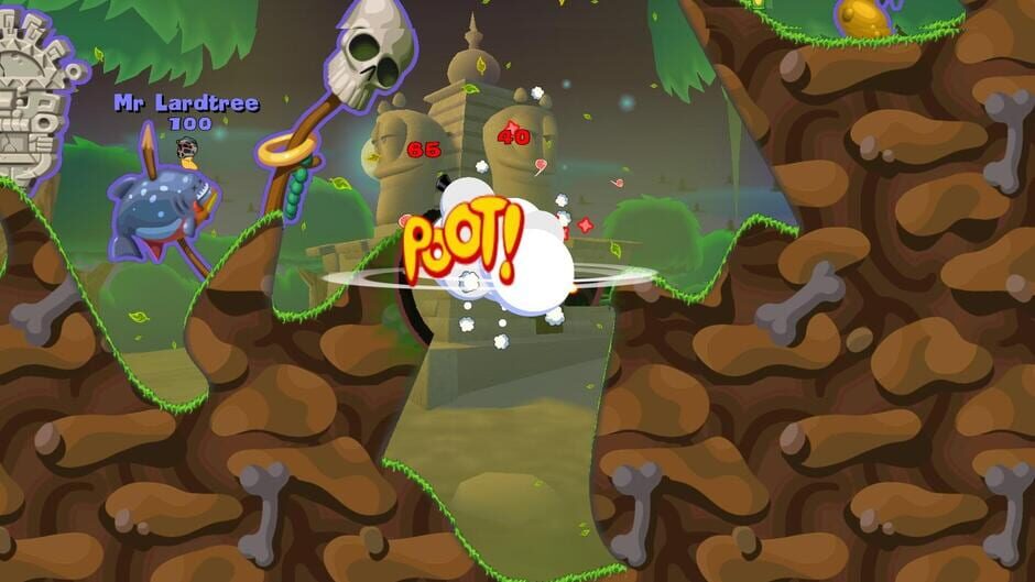 Worms Reloaded screenshot