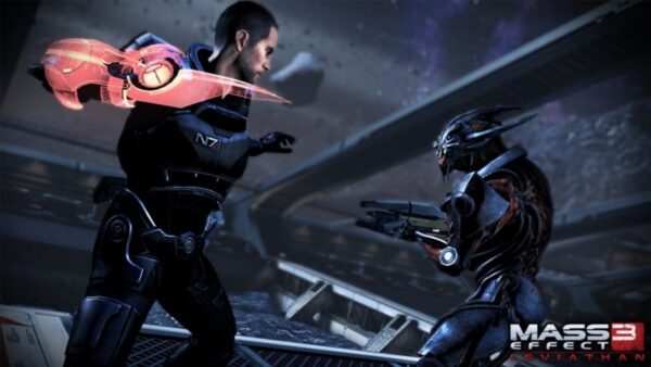 Mass Effect 3: Leviathan screenshot