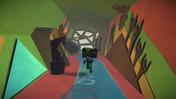 Tearaway screenshot