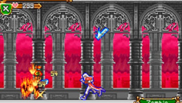 Castlevania: Harmony of Dissonance screenshot