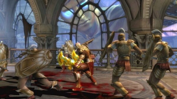 God of War II screenshot