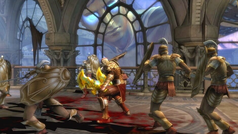God of War II screenshot