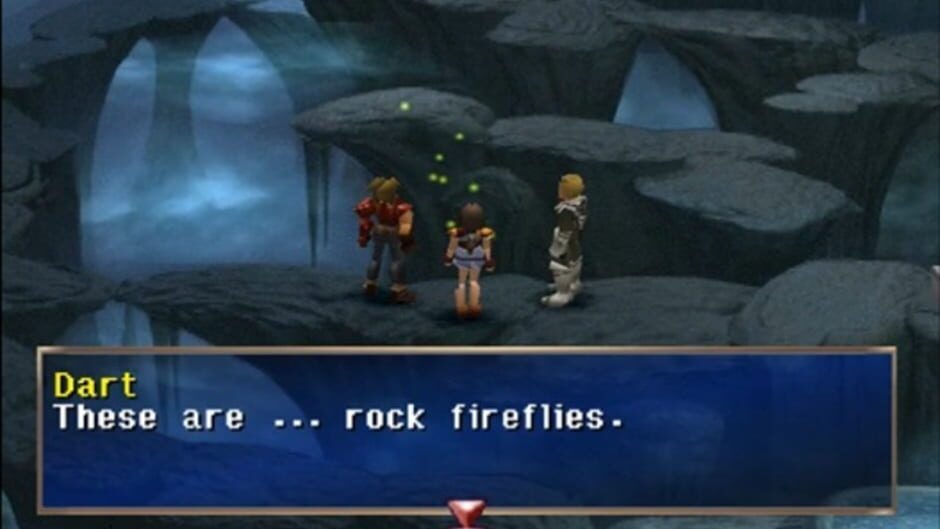 The Legend of Dragoon screenshot