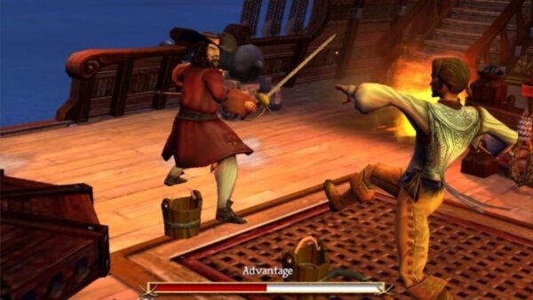 Sid Meier&rsquo;s Pirates! screenshot