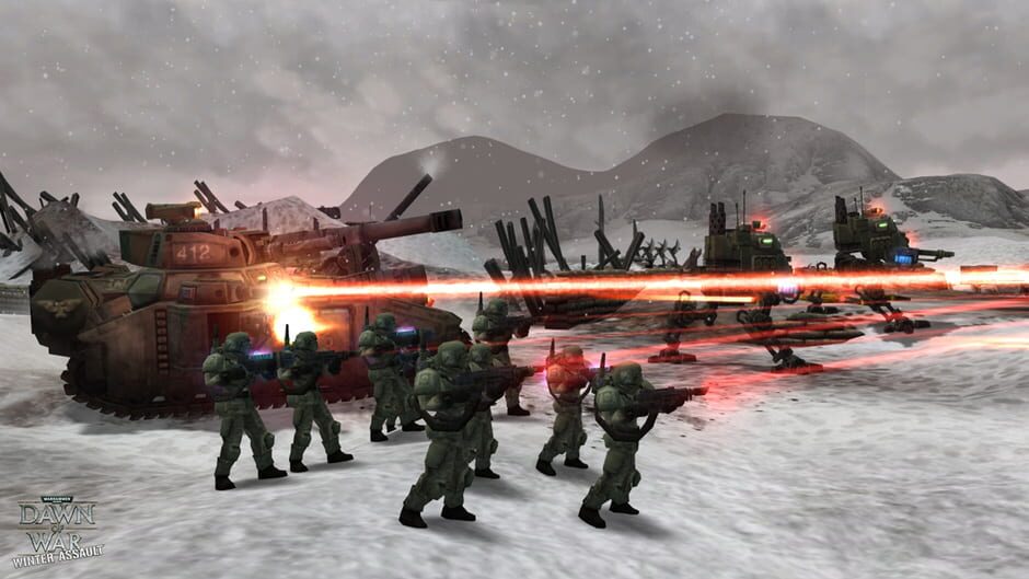 Warhammer 40,000: Dawn of War – Winter Assault screenshot