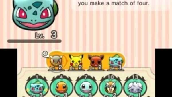 Pokémon Shuffle screenshot