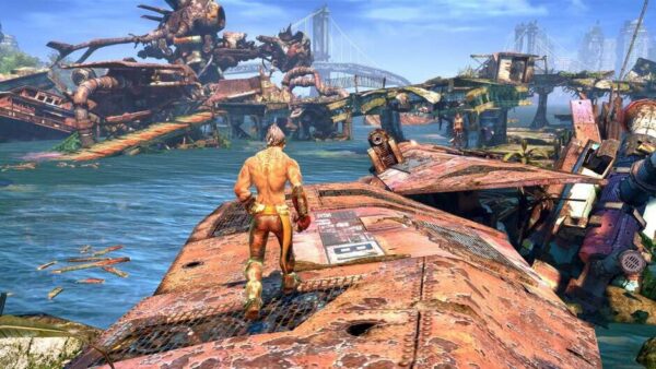Enslaved: Odyssey to the West screenshot