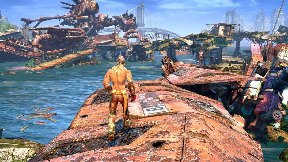 Enslaved: Odyssey to the West screenshot