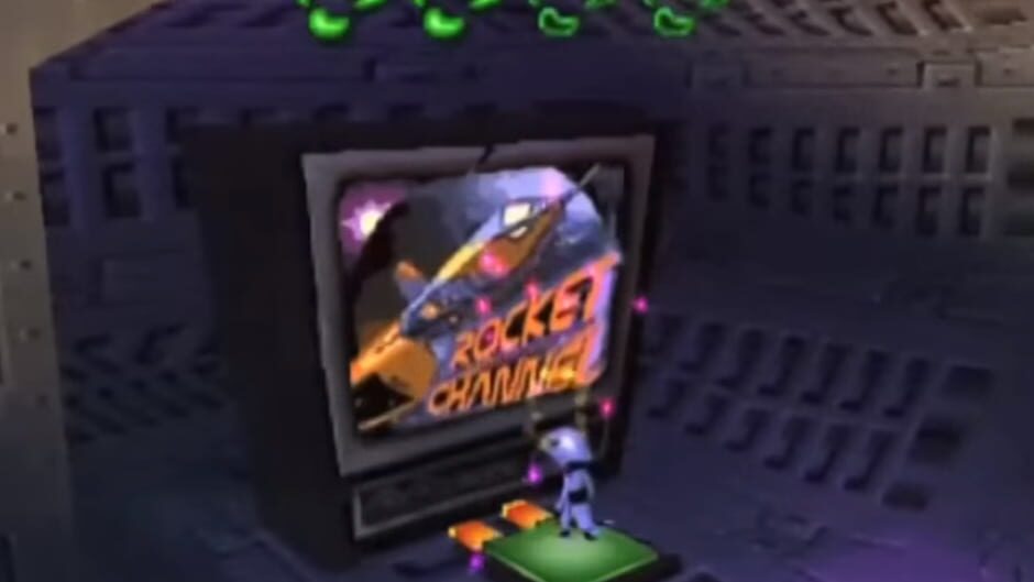 Gex: Enter the Gecko screenshot