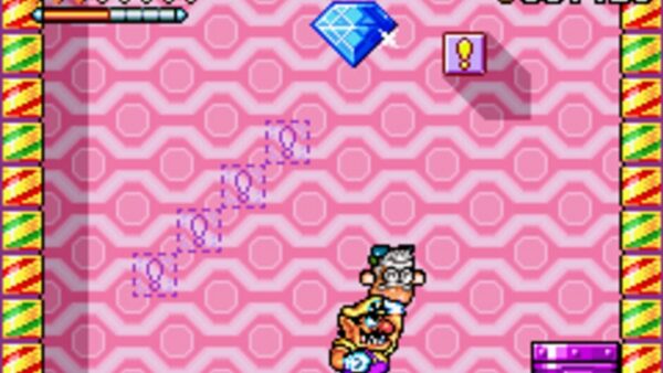 Wario Land 4 screenshot
