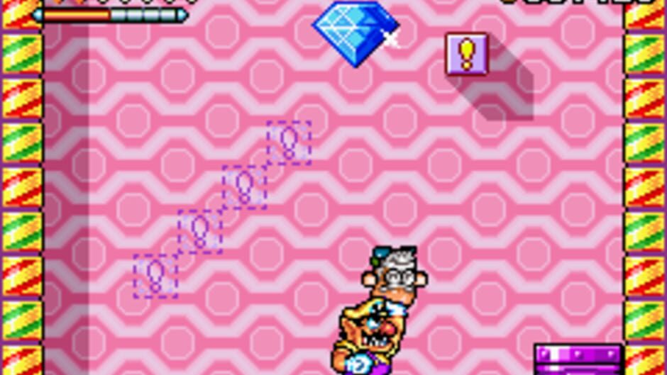 Wario Land 4 screenshot