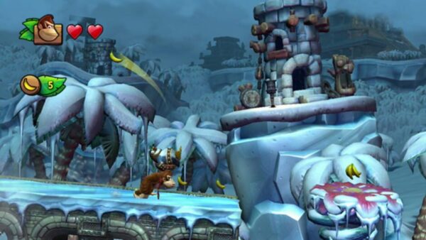 Donkey Kong Country: Tropical Freeze screenshot
