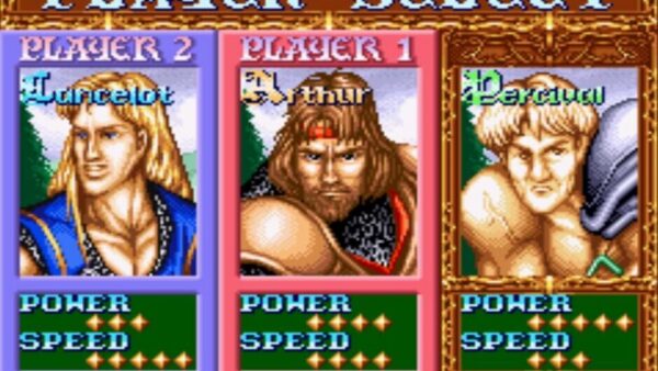 Knights of the Round screenshot
