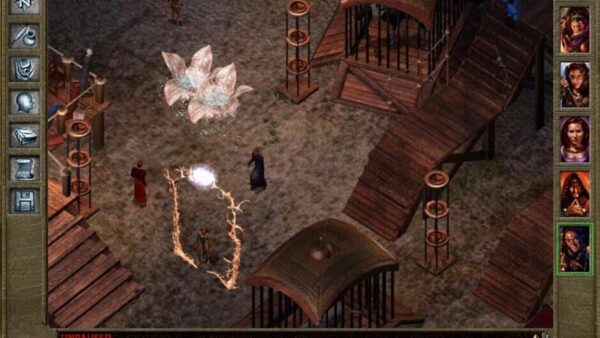 Baldur&rsquo;s Gate II: Shadows of Amn screenshot