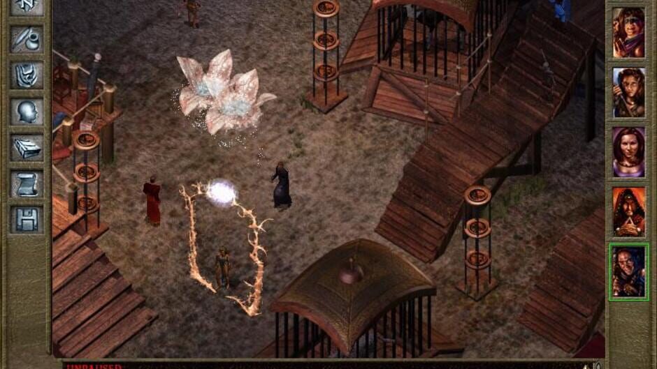 Baldur&rsquo;s Gate II: Shadows of Amn screenshot
