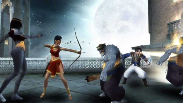 Prince of Persia: The Sands of Time screenshot