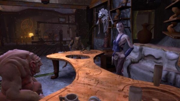 Zeno Clash screenshot