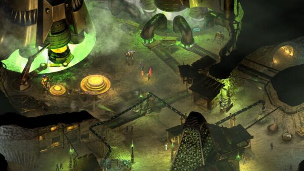 Torment: Tides of Numenera screenshot