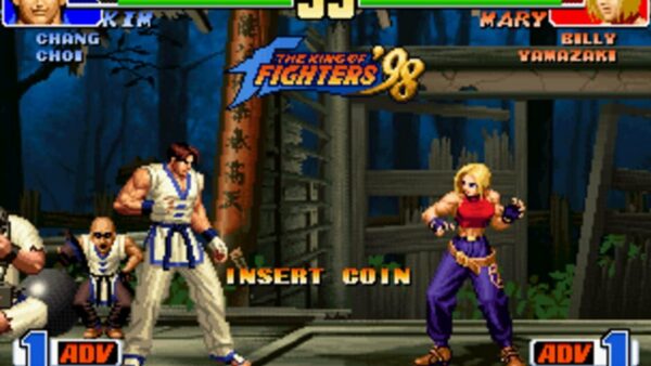 The King of Fighters &rsquo;98 screenshot