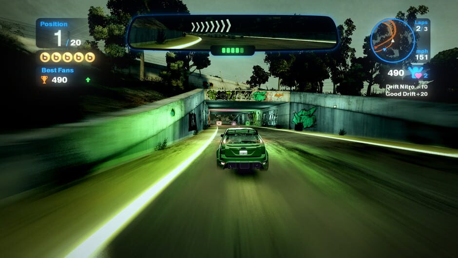 Blur screenshot