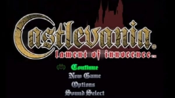 Castlevania: Lament of Innocence screenshot