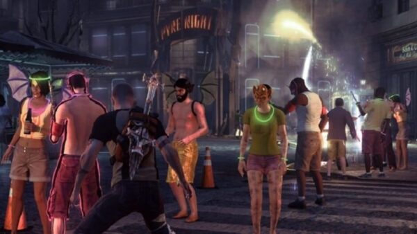 Infamous: Festival of Blood screenshot