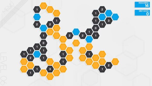 Hexcells screenshot