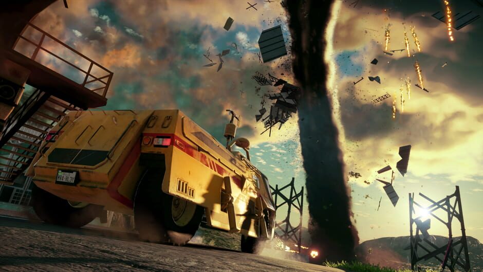 Just Cause 4 screenshot