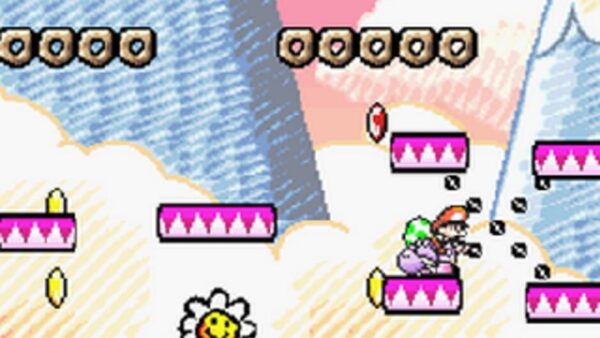 Yoshi&rsquo;s Island: Super Mario Advance 3 screenshot