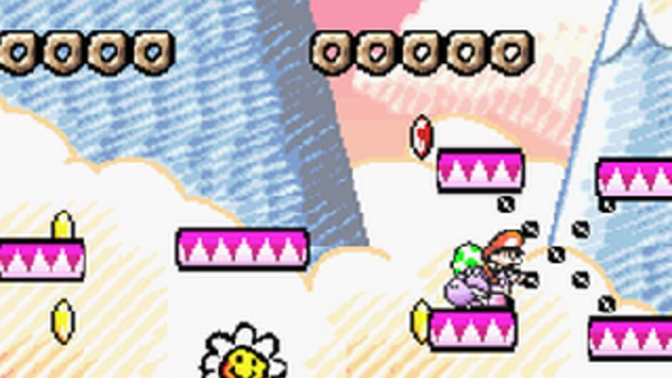 Yoshi&rsquo;s Island: Super Mario Advance 3 screenshot