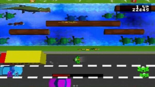 Frogger screenshot