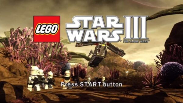 LEGO Star Wars III: The Clone Wars screenshot