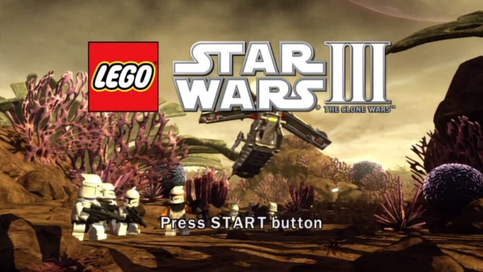 LEGO Star Wars III: The Clone Wars screenshot