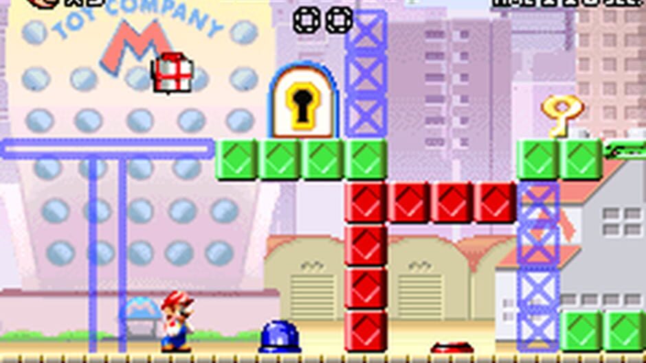 Mario vs. Donkey Kong screenshot