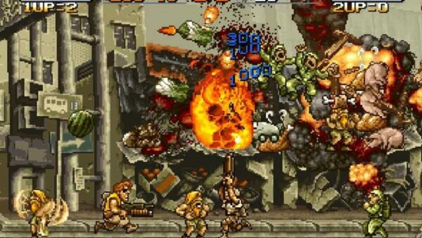 Metal Slug Anthology screenshot