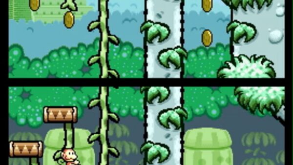 Yoshi&rsquo;s Island DS screenshot