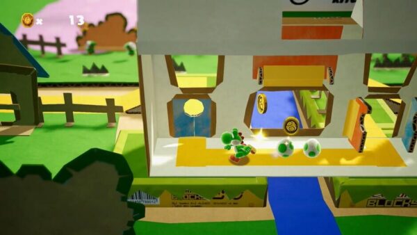 Yoshi&rsquo;s Crafted World screenshot