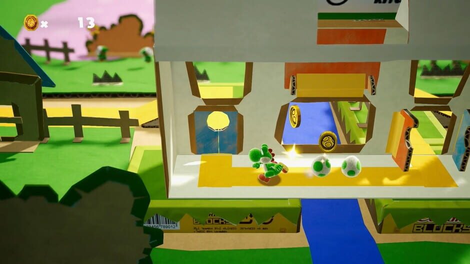 Yoshi&rsquo;s Crafted World screenshot