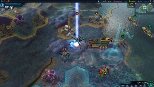 Sid Meier&rsquo;s Civilization: Beyond Earth screenshot